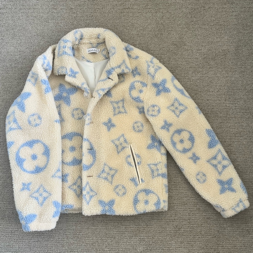 AMAC Studios “LV” Monogram Jacket